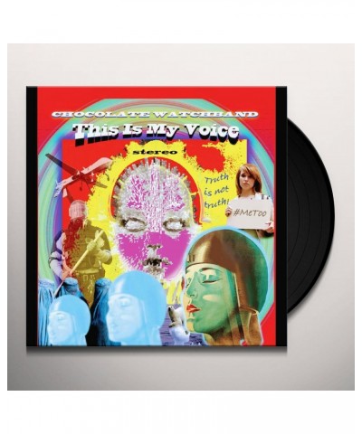 The Chocolate Watchband This Is My Voice Vinyl Record $10.60 Vinyl