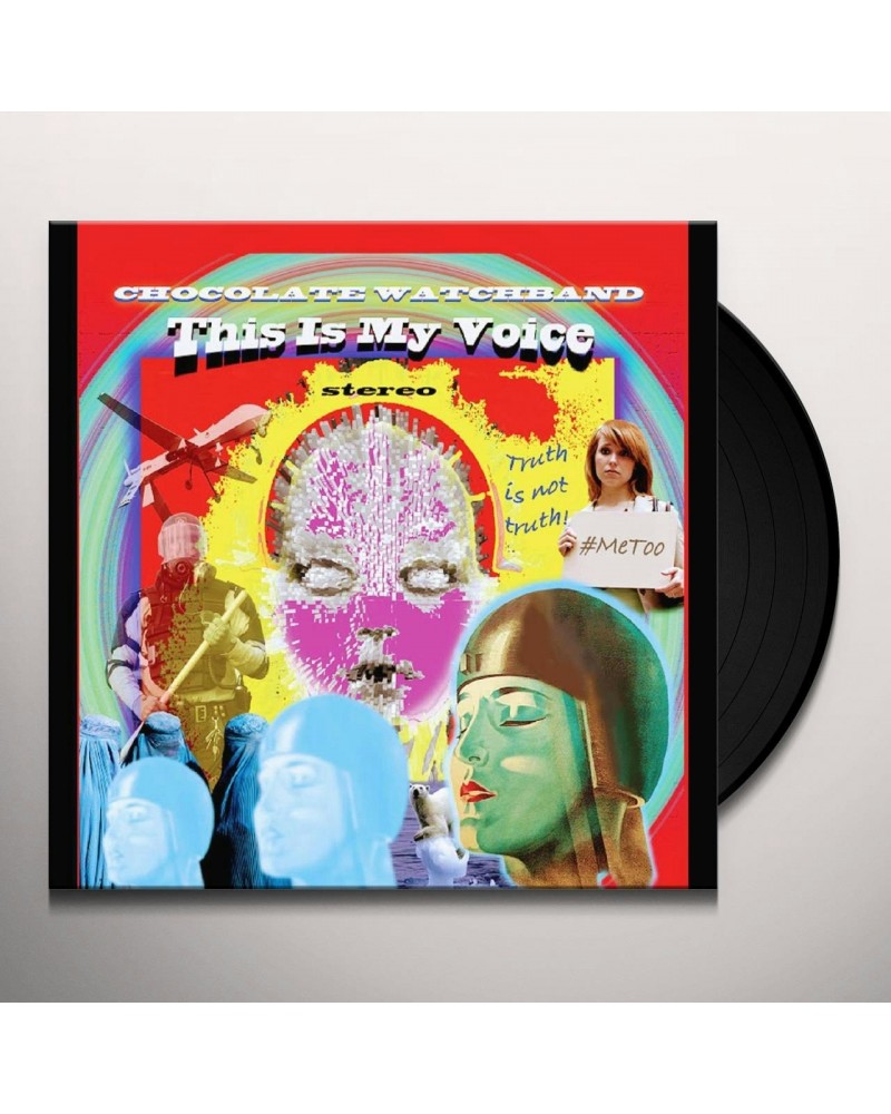 The Chocolate Watchband This Is My Voice Vinyl Record $10.60 Vinyl