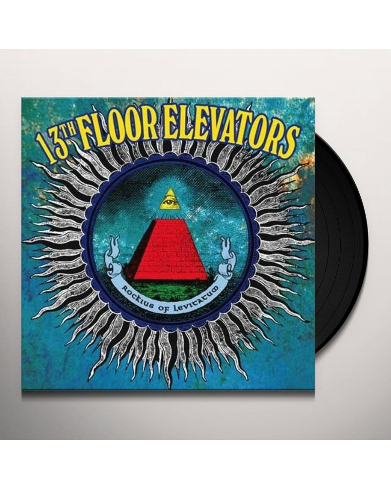 13th Floor Elevators Rockius Of Levitatum Vinyl Record $7.28 Vinyl