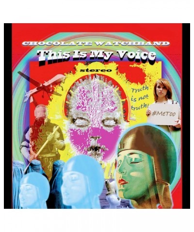 The Chocolate Watchband This Is My Voice Vinyl Record $10.60 Vinyl