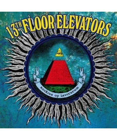 13th Floor Elevators Rockius Of Levitatum Vinyl Record $7.28 Vinyl
