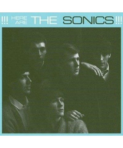 The Sonics LP - Here Are The Sonics (Vinyl) $25.81 Vinyl