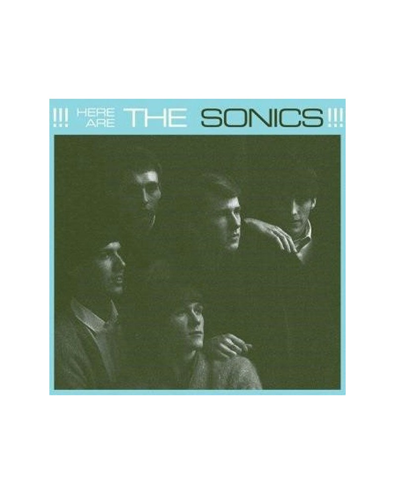 The Sonics LP - Here Are The Sonics (Vinyl) $25.81 Vinyl