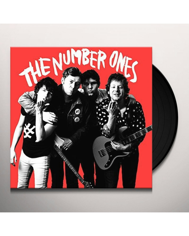 The Number Ones Vinyl Record $4.55 Vinyl