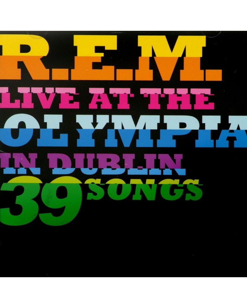 R.E.M. Live At The Olympia (2 CD/DVD) CD $7.92 CD