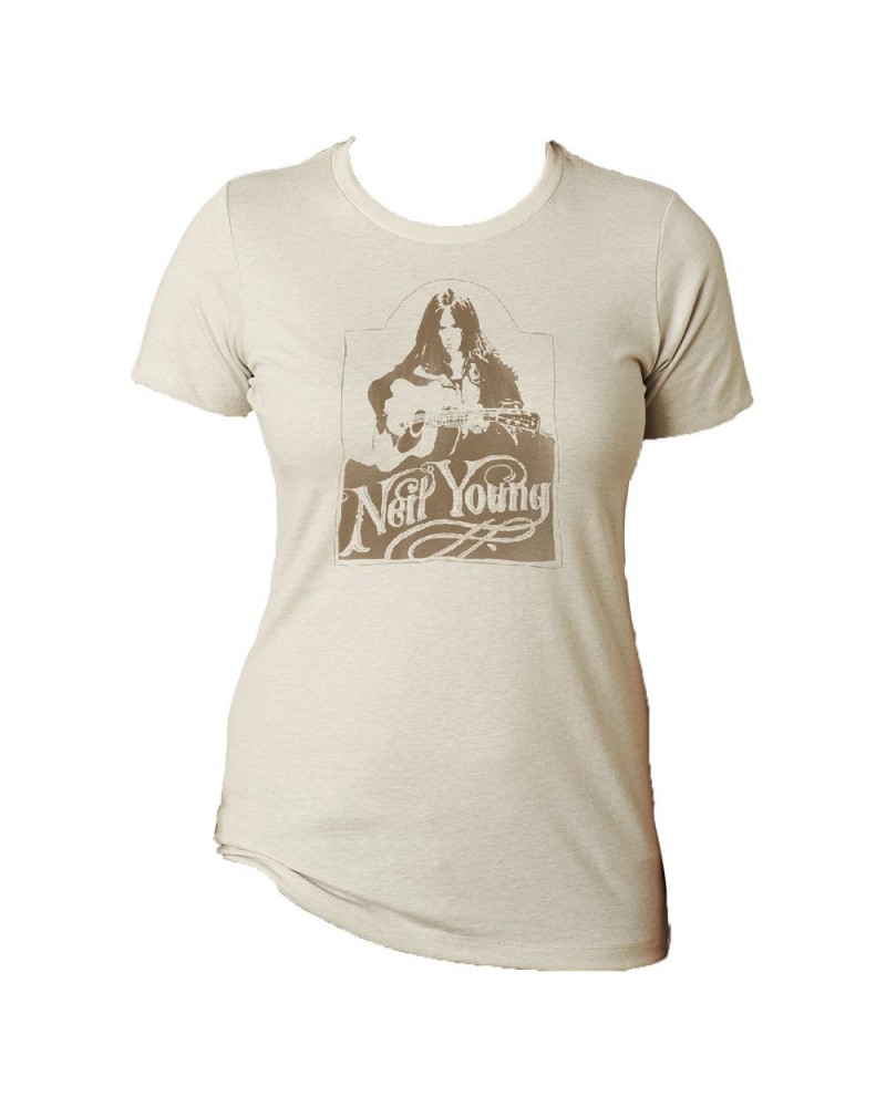 Neil Young Vintage Harvest Women’s T-shirt $16.20 Shirts