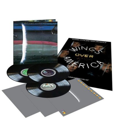 Paul McCartney & Wings Over America Vinyl Record $19.74 Vinyl