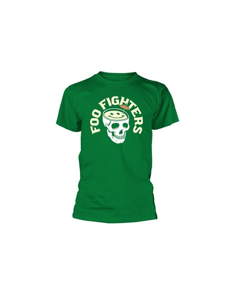 Foo Fighters T Shirt - Skull Cocktail $12.84 Shirts