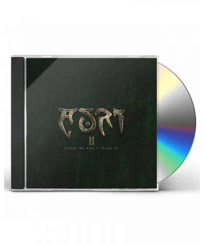 Auri II -THOSE WE DON'T SPEAK OF CD $6.30 CD