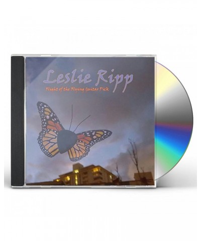 Leslie Ripp FLIGHT OF THE FLYING GUITAR PICK CD $4.42 CD