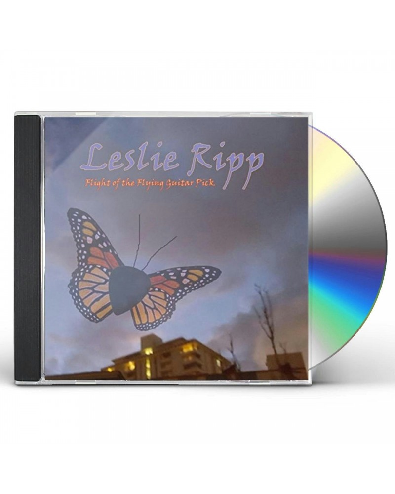 Leslie Ripp FLIGHT OF THE FLYING GUITAR PICK CD $4.42 CD