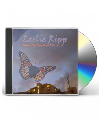 Leslie Ripp FLIGHT OF THE FLYING GUITAR PICK CD $4.42 CD