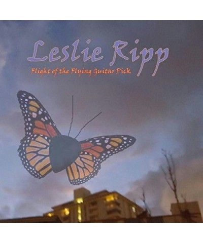 Leslie Ripp FLIGHT OF THE FLYING GUITAR PICK CD $4.42 CD