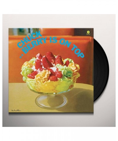 Chuck Berry BERRY IS ON TOP Vinyl Record $5.18 Vinyl