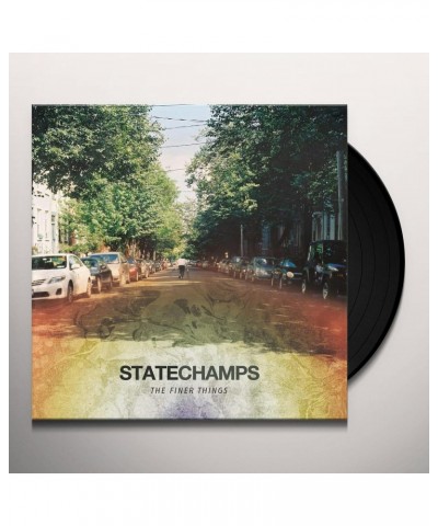 State Champs FINER THINGS Vinyl Record $11.28 Vinyl