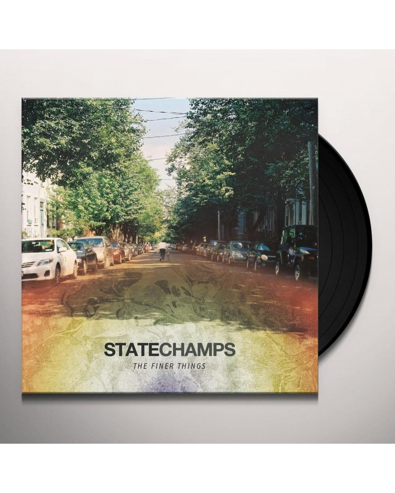 State Champs FINER THINGS Vinyl Record $11.28 Vinyl