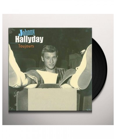 Johnny Hallyday TOUJOURS (FRA) Vinyl Record $6.30 Vinyl