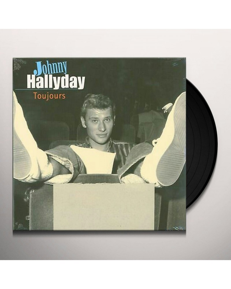 Johnny Hallyday TOUJOURS (FRA) Vinyl Record $6.30 Vinyl