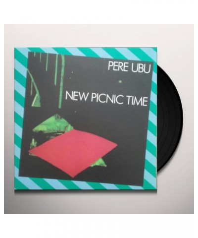 Pere Ubu New Picnic Time Vinyl Record $17.88 Vinyl