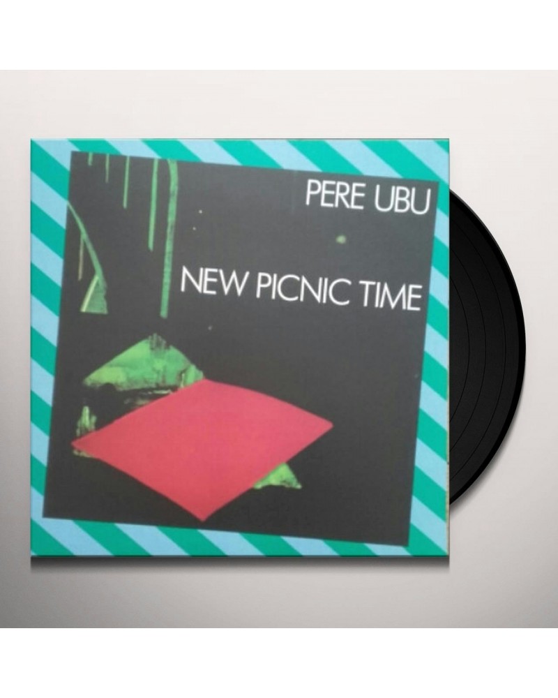 Pere Ubu New Picnic Time Vinyl Record $17.88 Vinyl