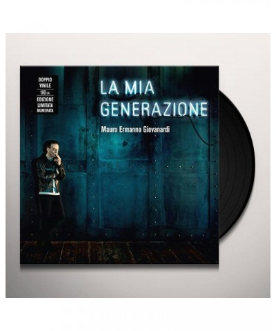 Mauro Ermanno Giovanardi La mia generazione Vinyl Record $14.00 Vinyl