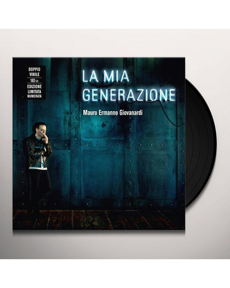 Mauro Ermanno Giovanardi La mia generazione Vinyl Record $14.00 Vinyl