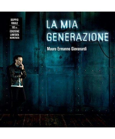 Mauro Ermanno Giovanardi La mia generazione Vinyl Record $14.00 Vinyl