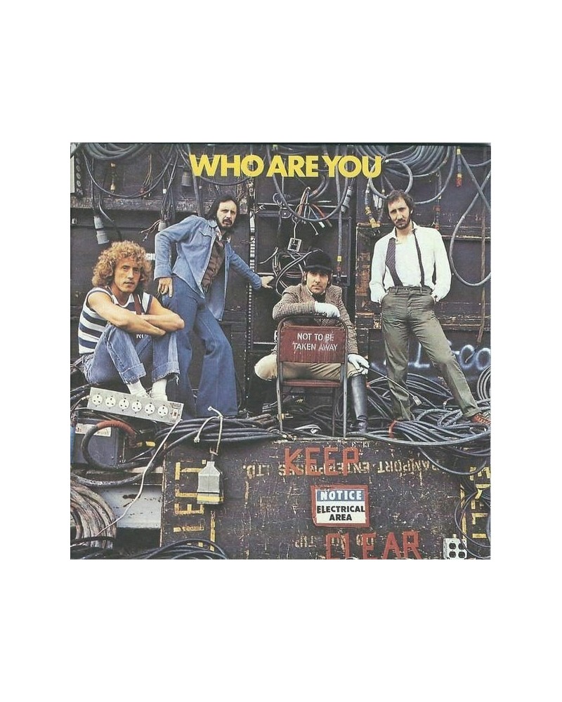 The Who Are You LP (Vinyl) $9.99 Vinyl