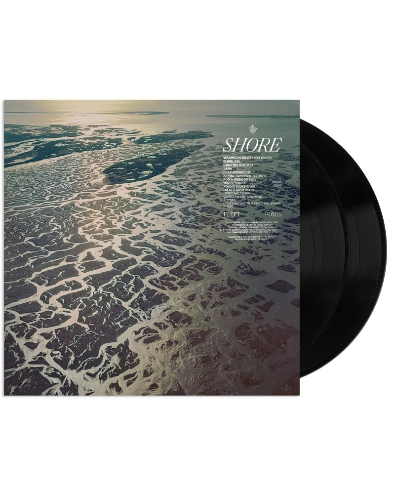 Fleet Foxes Shore 2xLP (180g Black) (Vinyl) $15.45 Vinyl