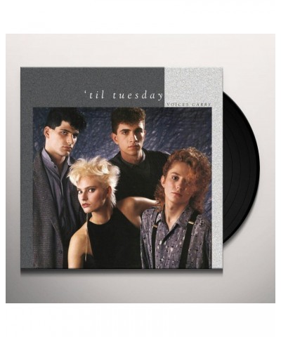 'Til Tuesday Voices Carry Vinyl Record $12.00 Vinyl