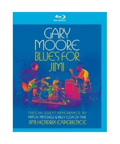 Gary Moore BLUES FOR JIMI: LIVE IN LONDON Blu-ray $8.30 Videos