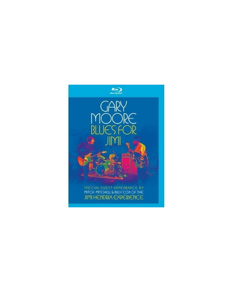 Gary Moore BLUES FOR JIMI: LIVE IN LONDON Blu-ray $8.30 Videos