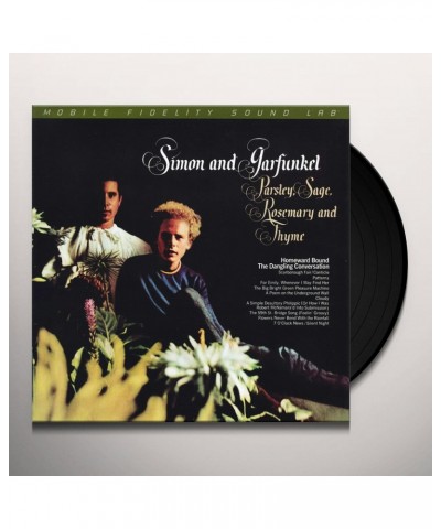 Simon & Garfunkel Parsley Sage Rosemary and Thyme Vinyl Record $12.69 Vinyl