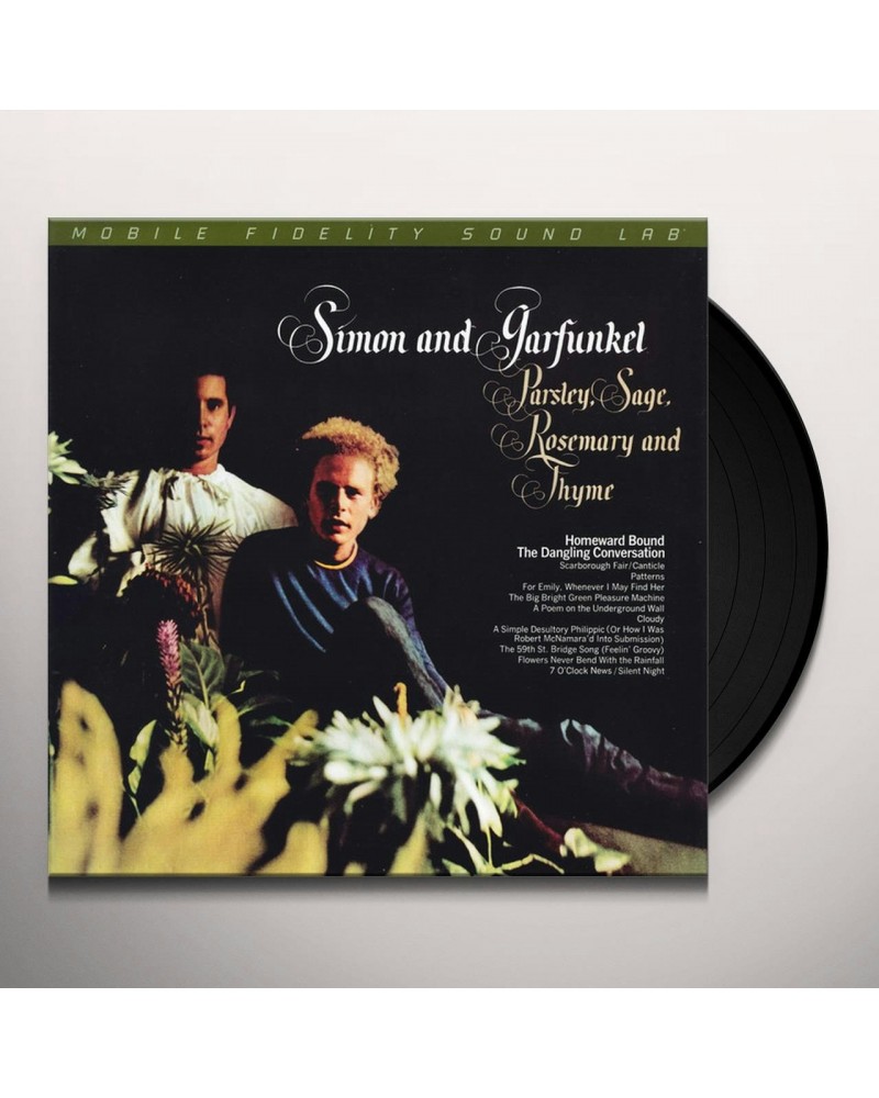 Simon & Garfunkel Parsley Sage Rosemary and Thyme Vinyl Record $12.69 Vinyl