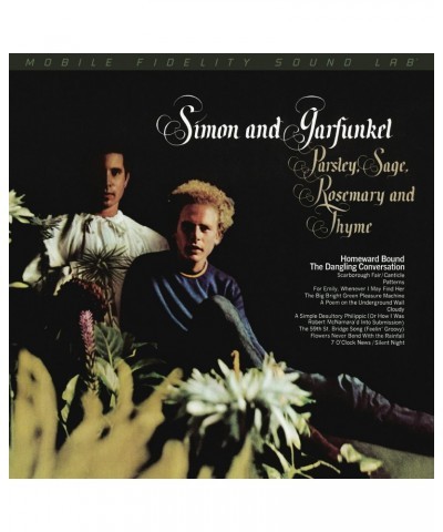 Simon & Garfunkel Parsley Sage Rosemary and Thyme Vinyl Record $12.69 Vinyl