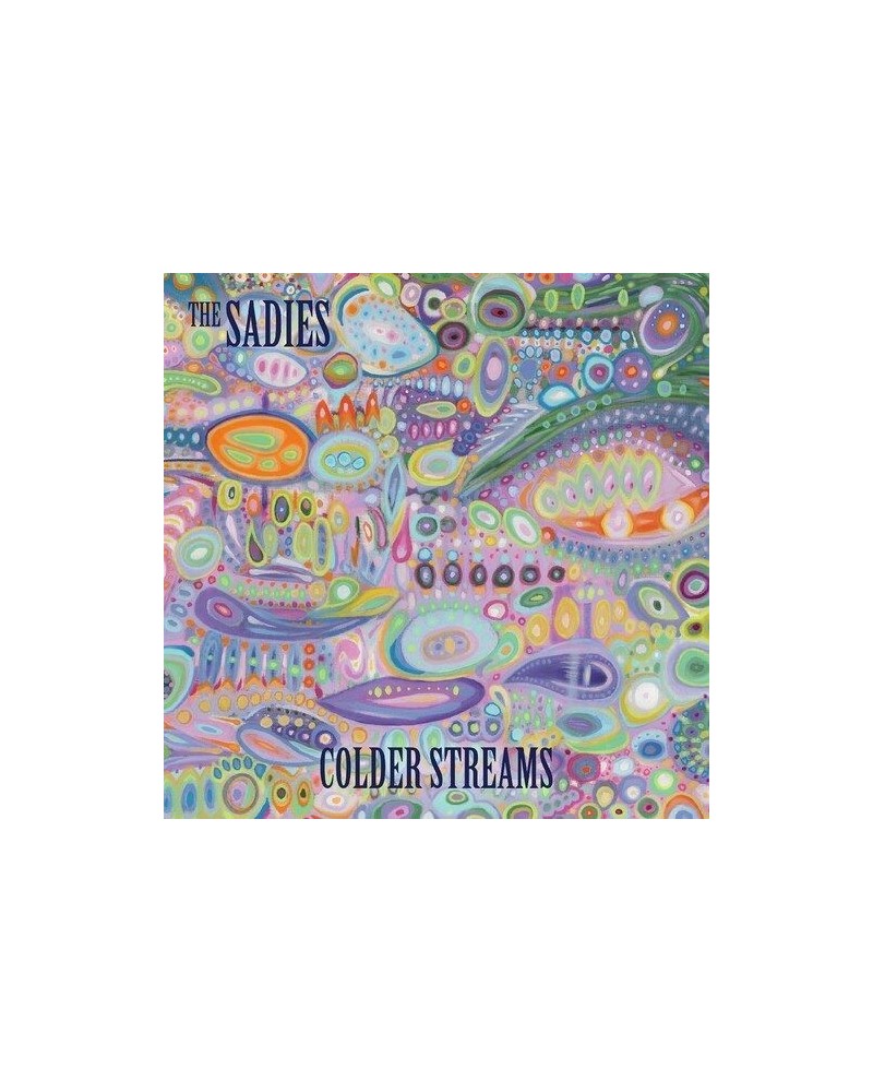 The Sadies Colder Streams (First Edition Ice Blue Vinyl Record $11.80 Vinyl