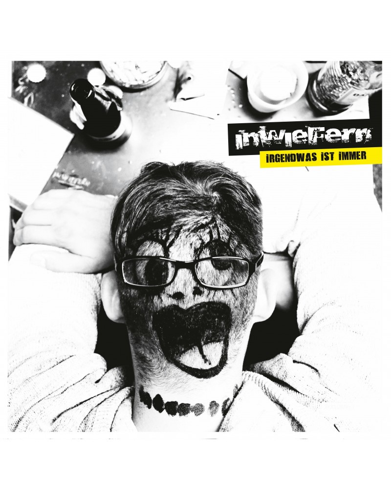 Inwiefern Irgendwas ist immer (Vinyl inkl. CD) $5.35 Vinyl