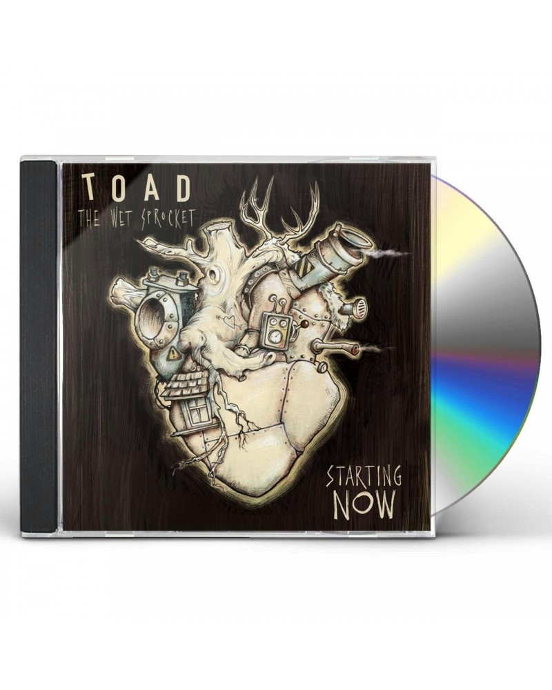 Toad The Wet Sprocket STARTING NOW CD $5.72 CD