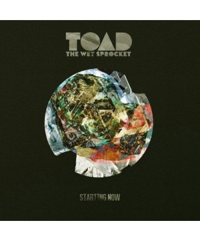 Toad The Wet Sprocket STARTING NOW CD $5.72 CD