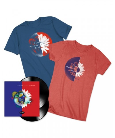 Dave Matthews Band Crash 2-LP Vinyl + Crash Album Art T-shirt $17.27 Vinyl