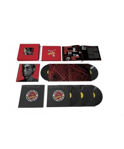 The Rolling Stones LP Vinyl Record - Tattoo You (20. 21 Remaster) (Super Deluxe Edition) $83.66 Vinyl