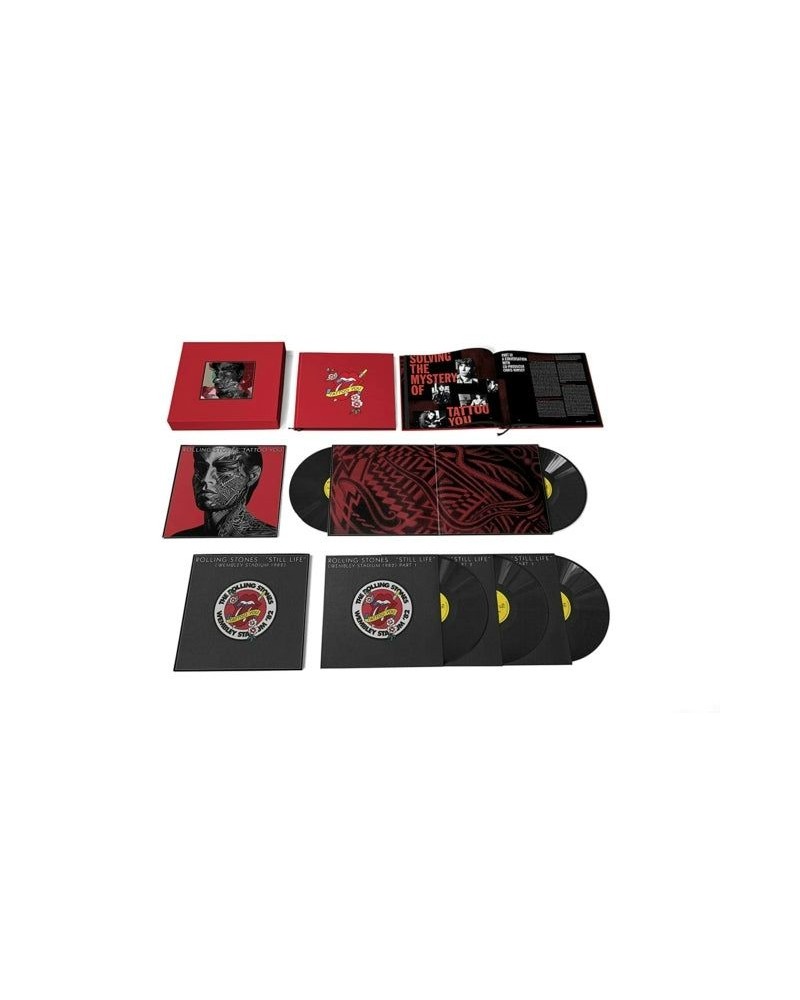 The Rolling Stones LP Vinyl Record - Tattoo You (20. 21 Remaster) (Super Deluxe Edition) $83.66 Vinyl