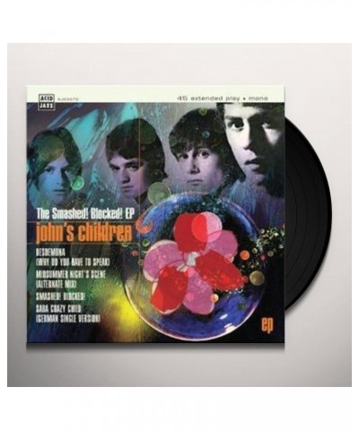 John's Children SMASHED BLOCKED Vinyl Record $5.04 Vinyl
