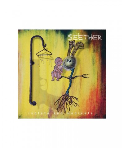 Seether Isolate and Medicate Vinyl Album $15.75 Vinyl