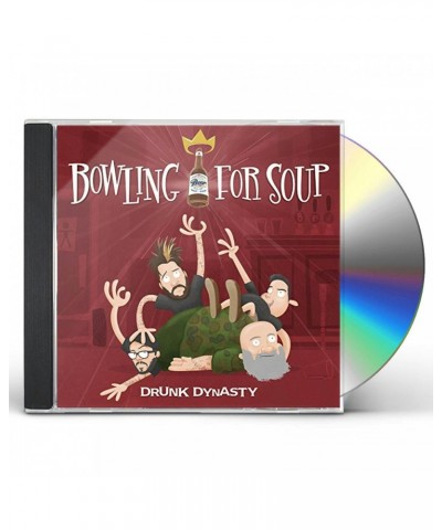 Bowling For Soup DRUNK DYNASTY CD $9.55 CD