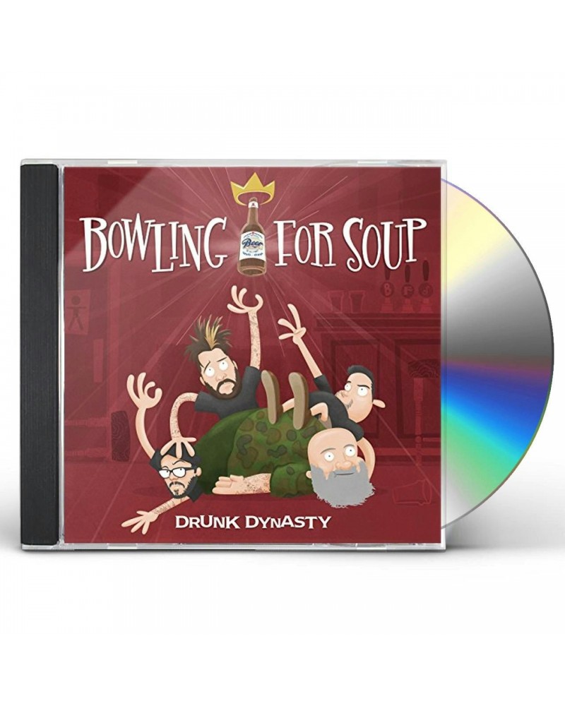 Bowling For Soup DRUNK DYNASTY CD $9.55 CD