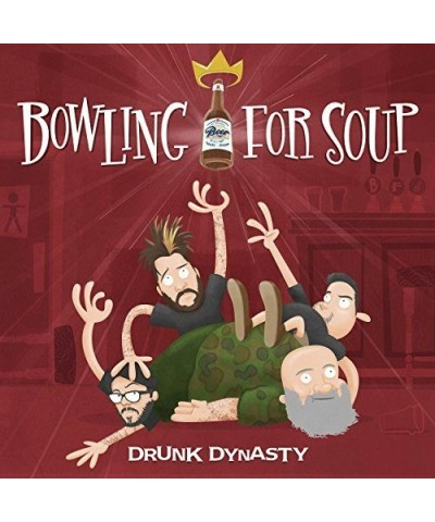 Bowling For Soup DRUNK DYNASTY CD $9.55 CD