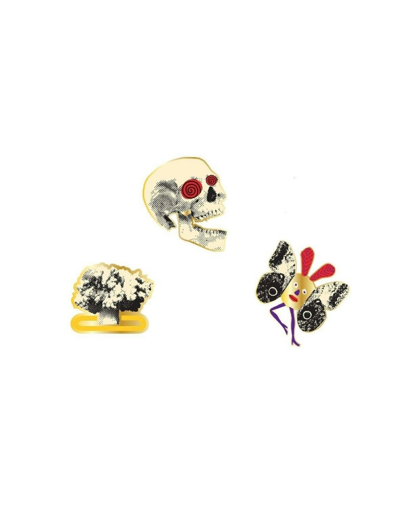 The Decemberists I'll be Your Girl' Pin Set $4.65 Accessories