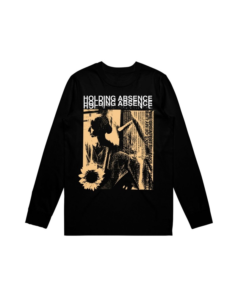 Holding Absence Tracklist Long Sleeve $11.55 Shirts