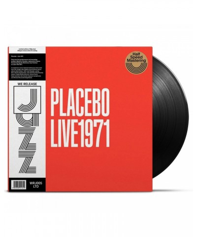 Placebo (Marc Moulin) / Live 1971 - LP Vinyl $14.24 Vinyl